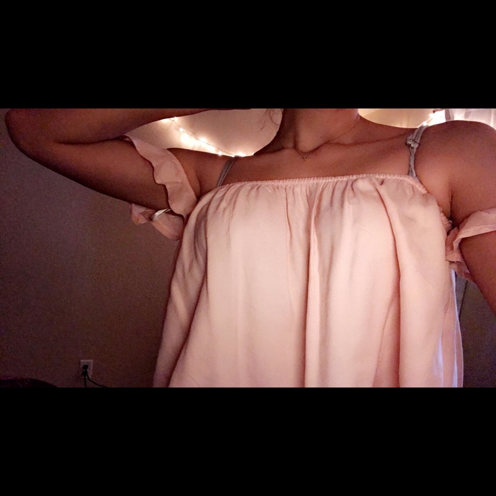 Across the shoulder Shirt From forever 21